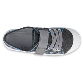 Chaussures pour enfants Befado 251Y155 bleu gris 1 Chaussures pour enfants Befado 251Y155 bleu gris 1