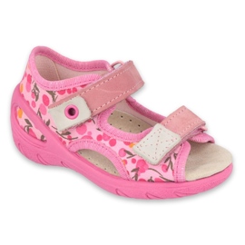 Befado chaussures pour enfants pu 065P143 rose 1