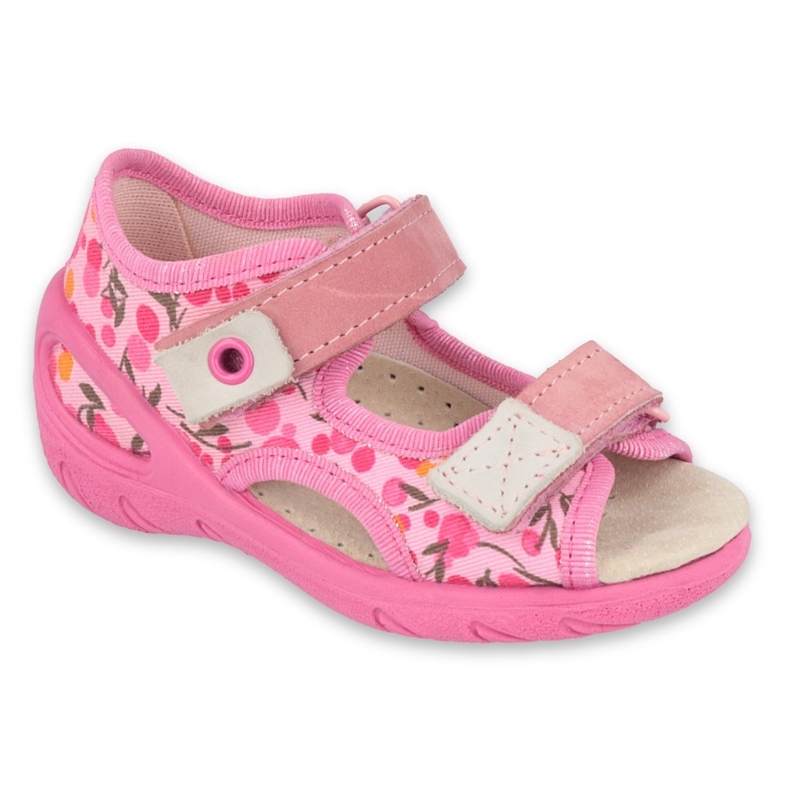 Befado chaussures pour enfants pu 065P143 rose 1