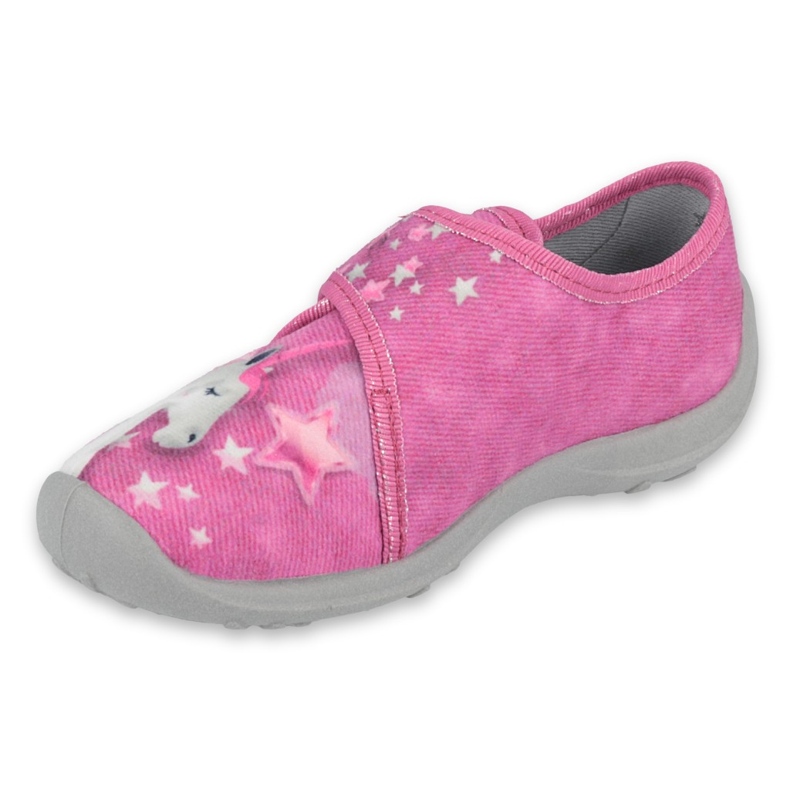 Chaussures enfant Befado 560X118 rose 1