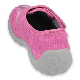 Chaussures enfant Befado 560X118 rose 2
