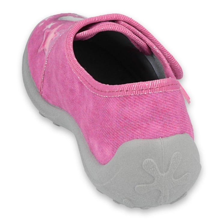 Chaussures enfant Befado 560X118 rose 2