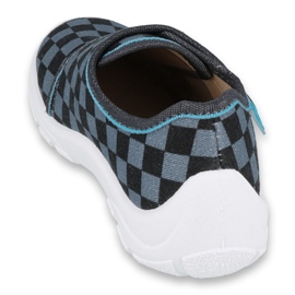 Chaussures enfant Befado 974X411 le noir gris 2 Chaussures enfant Befado 974X411 le noir gris 2