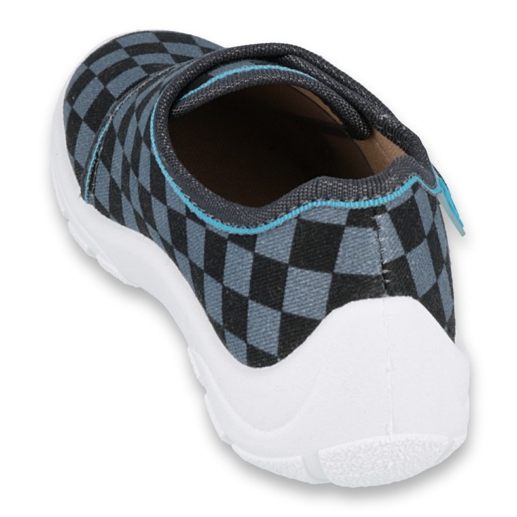 Chaussures enfant Befado 974X411 le noir gris 2