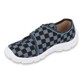Chaussures enfant Befado 974X411 noir gris 1