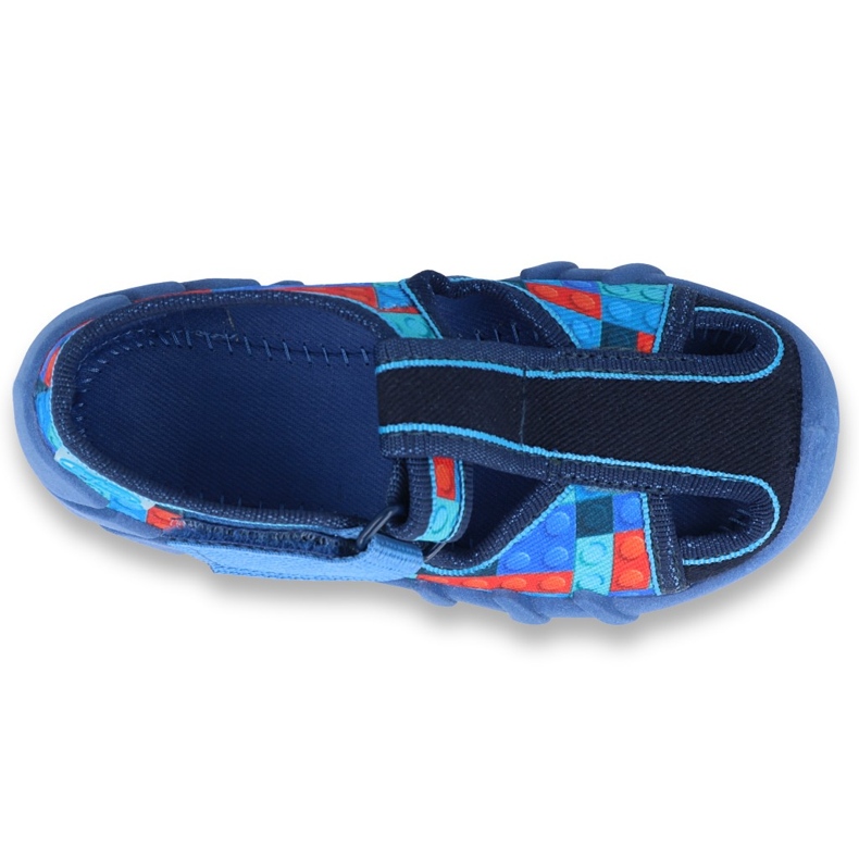 Chaussures enfant Befado 190P095 bleu marine bleu 1