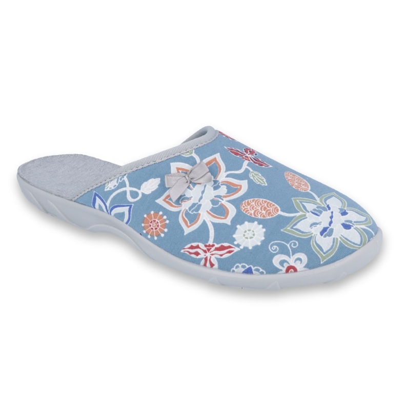 Chaussures femme Befado colorées 235D167 bleu multicolore 1 Chaussures femme Befado colorées 235D167 bleu multicolore 1