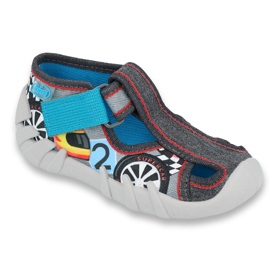 Chaussures enfant Befado 190P096 gris multicolore 2 Chaussures enfant Befado 190P096 gris multicolore 2