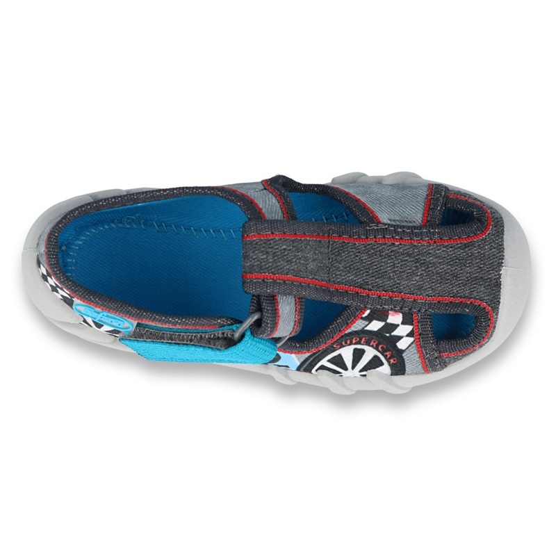 Chaussures enfant Befado 190P096 gris multicolore 1 Chaussures enfant Befado 190P096 gris multicolore 1