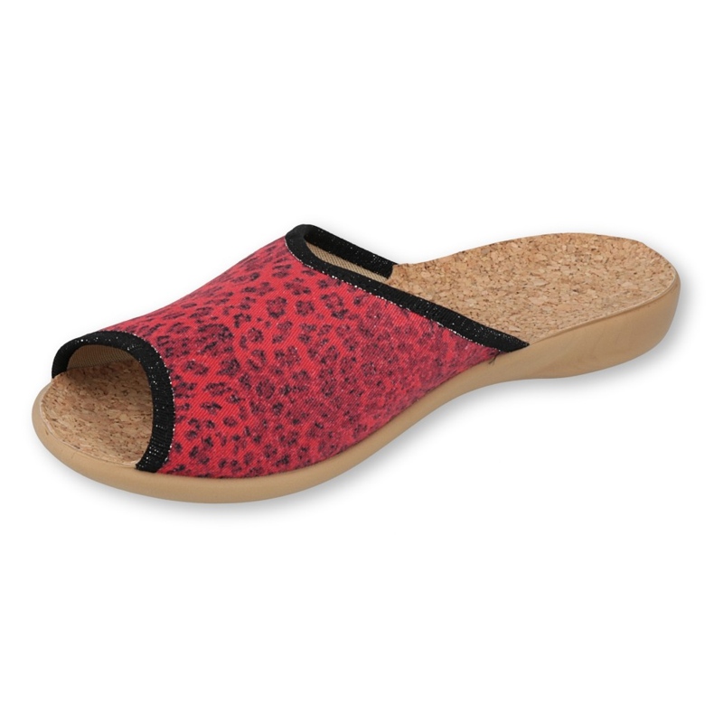 Chaussures femme Befado pu 254D112 rouge 2