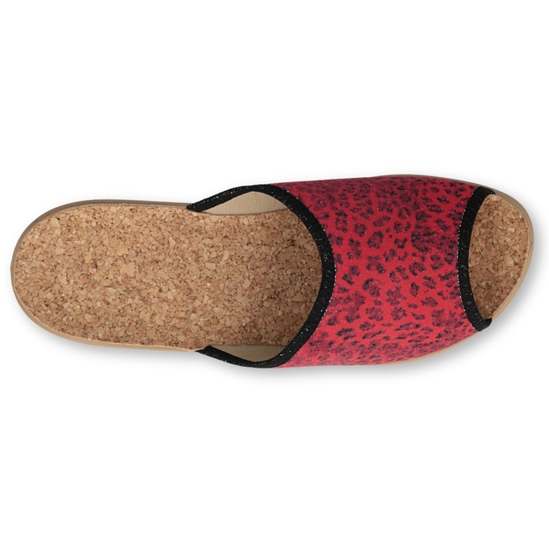 Chaussures femme Befado pu 254D112 rouge 1