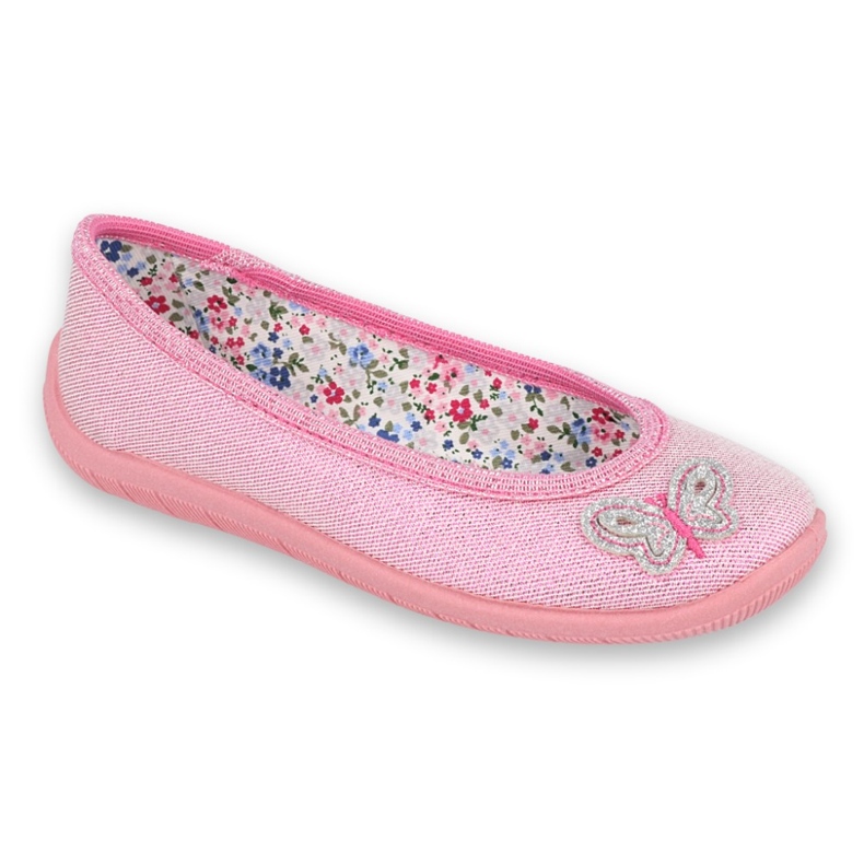 Chaussures enfant Befado 980X098 rose 2
