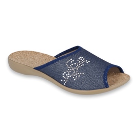 Chaussures femme Befado pu 254D107 bleu marin 1 Chaussures femme Befado pu 254D107 bleu marin 1