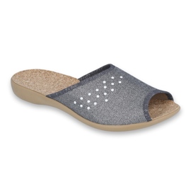 Chaussures femme Befado pu 254D106 gris 1
