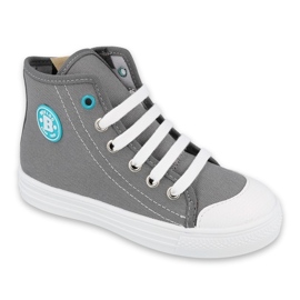 Chaussures enfant Befado 438X014 gris 1