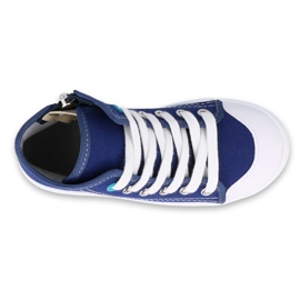 Chaussures enfant Befado 438X013 bleu 1