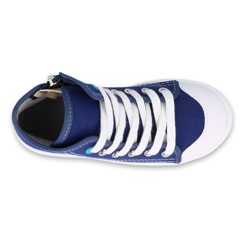 Chaussures enfant Befado 438X013 bleu 1
