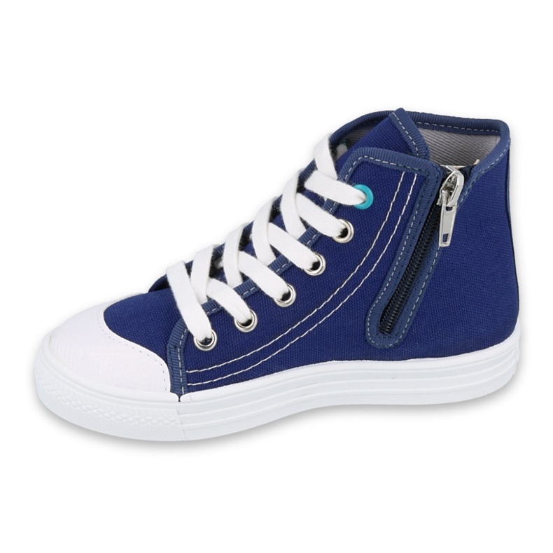 Chaussures enfant Befado 438X013 bleu 2