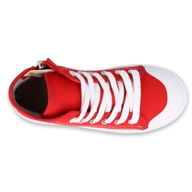 Chaussures enfant Befado 438X011 rouge 1 Chaussures enfant Befado 438X011 rouge 1