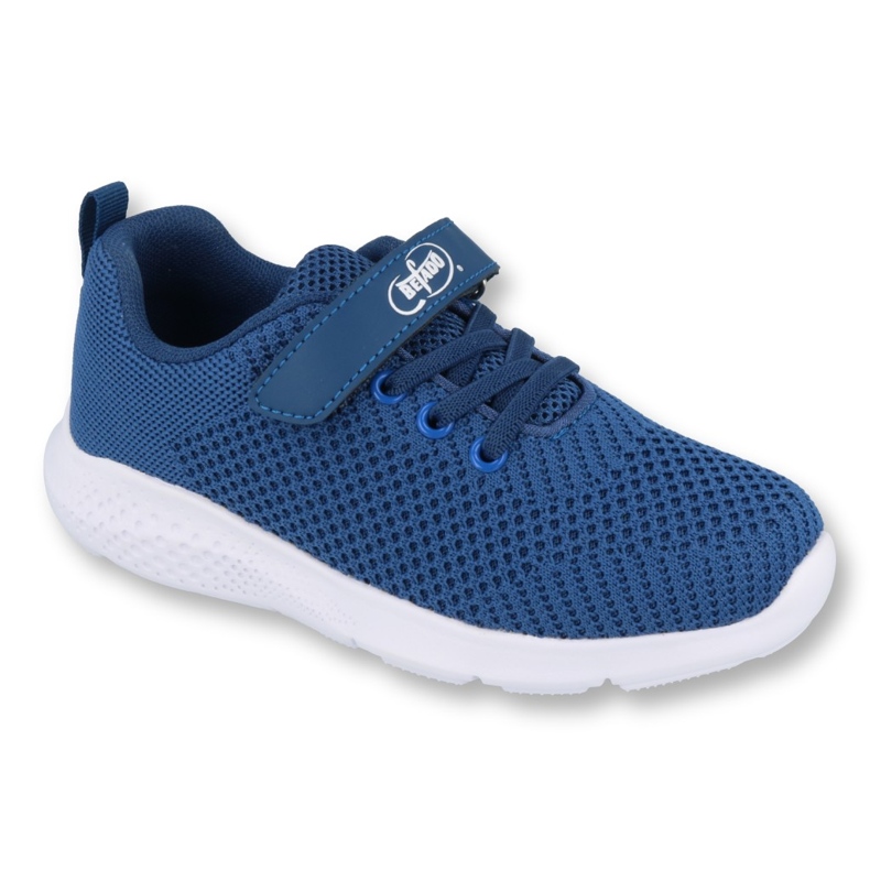 Chaussures enfant Befado 516X047 bleu marine 1