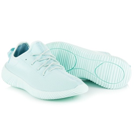 Vices Chaussures textiles à lacets bleu 1