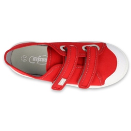Chaussures enfant Befado 440X012 rouge 1