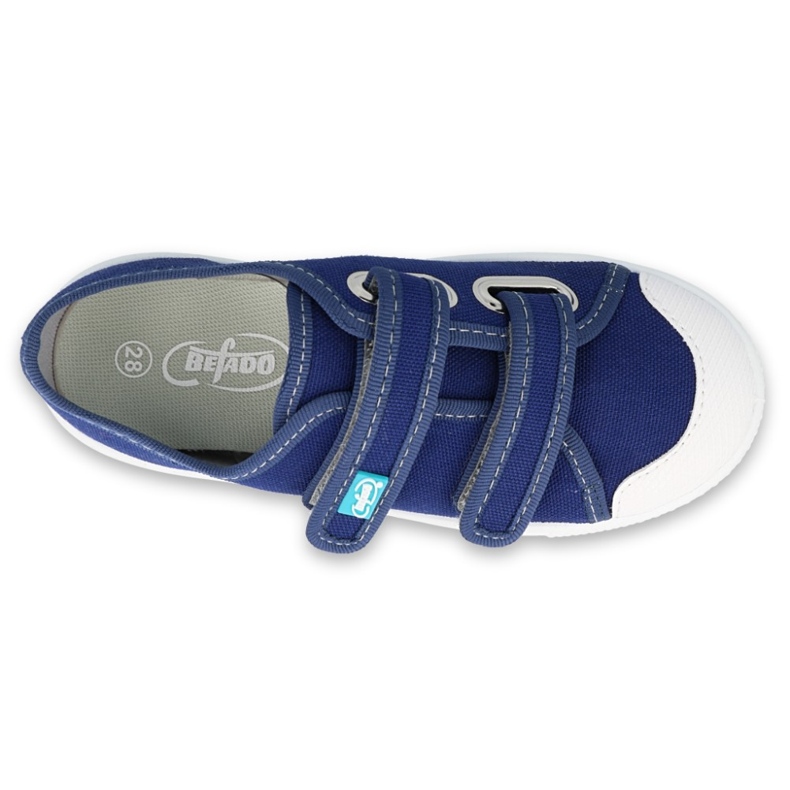 Chaussures enfant Befado 440X010 bleu 1