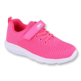 Chaussures enfant Befado 516X044 rose 1