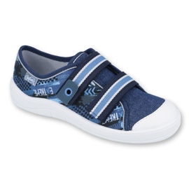 Chaussures pour enfants Befado 672Y068 bleu marin bleu 1