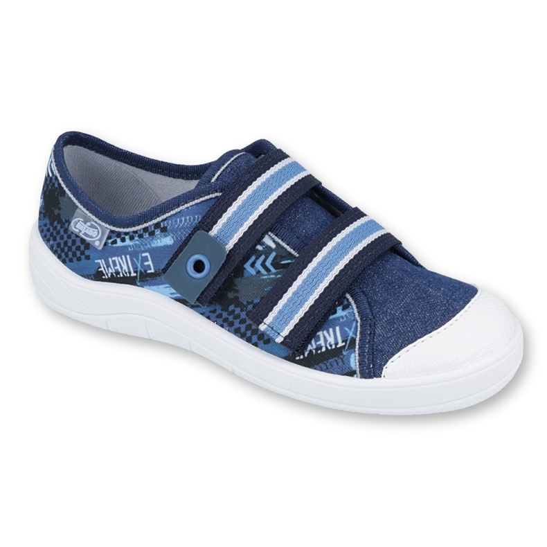Chaussures pour enfants Befado 672Y068 bleu marine bleu 1