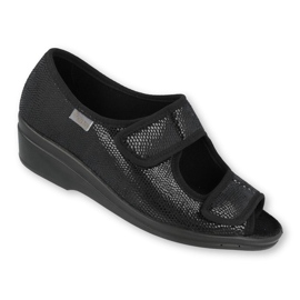 Befado chaussures pour femmes pu 051D014 noir 1