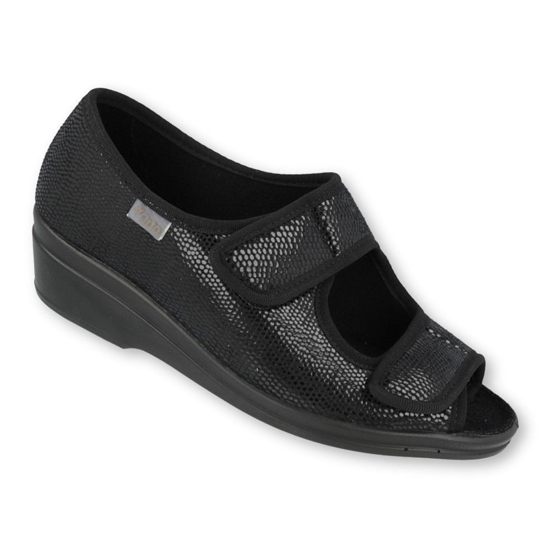 Befado chaussures pour femmes pu 051D014 le noir 1