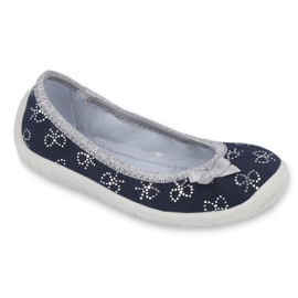 Chaussures enfant Befado 980Y097 le noir gris 1