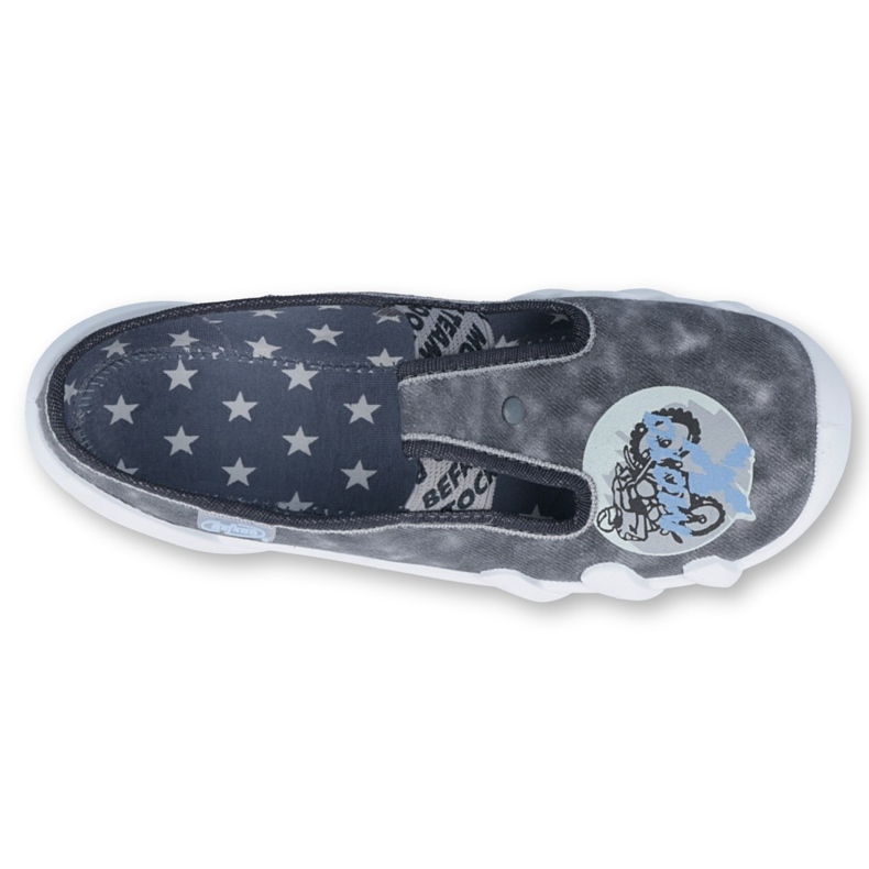 Befado autres chaussures pour enfants 290Y191 gris 1 Befado autres chaussures pour enfants 290Y191 gris 1