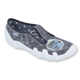 Befado autres chaussures pour enfants 290Y191 gris 2 Befado autres chaussures pour enfants 290Y191 gris 2