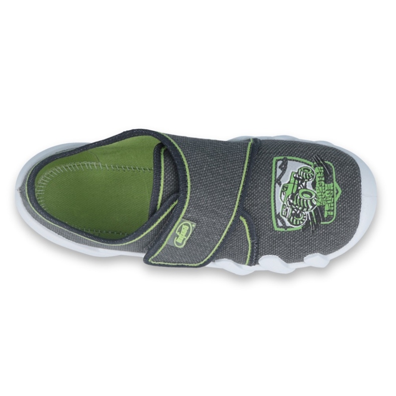 Chaussures pour enfants Befado 273Y274 gris vert 1
