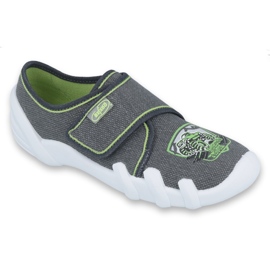 Chaussures pour enfants Befado 273Y274 gris vert 2 Chaussures pour enfants Befado 273Y274 gris vert 2