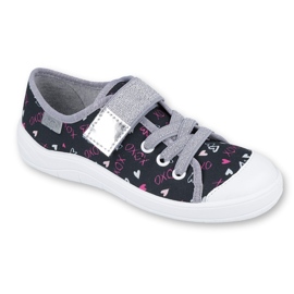 Chaussures pour enfants Befado 251Y142 rose gris multicolore 1