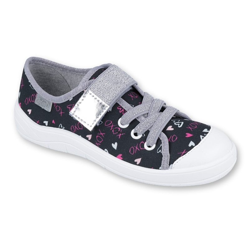 Chaussures pour enfants Befado 251Y142 rose gris multicolore 1