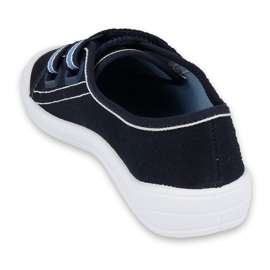 Chaussures pour enfants Befado 672Y049 bleu marine bleu 2