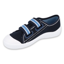 Chaussures pour enfants Befado 672Y049 bleu marine bleu 1