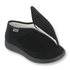 Dr.Torto Befado Men's Shoes Black 071M001 le noir 1
