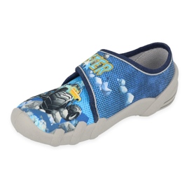 Chaussures enfant Befado 273X271 bleu multicolore 1 Chaussures enfant Befado 273X271 bleu multicolore 1