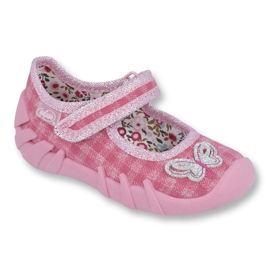 Chaussures pour enfants Befado 109P187 rose 2 Chaussures pour enfants Befado 109P187 rose 2