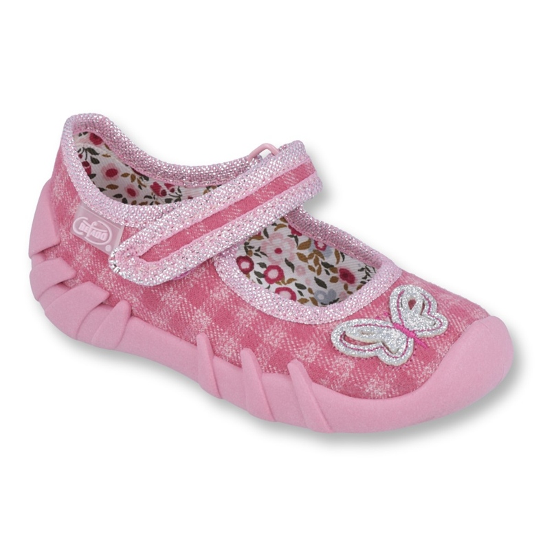 Chaussures pour enfants Befado 109P187 rose 2 Chaussures pour enfants Befado 109P187 rose 2