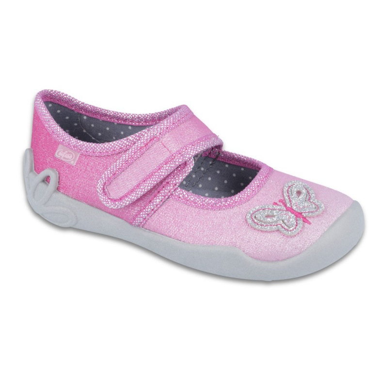 Chaussures enfant Befado 123X038 rose 1