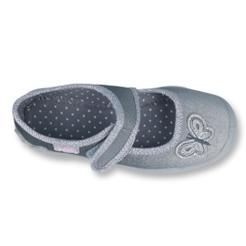 Chaussures enfant Befado 123X034 gris 1