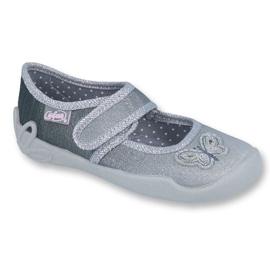 Chaussures enfant Befado 123X034 gris 2