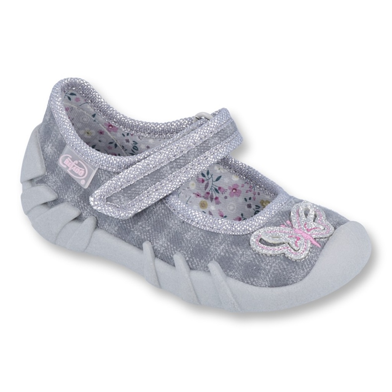 Chaussures pour enfants Befado 109P189 rose gris 2