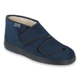 Chaussures femme Befado pu 986M010 bleu marin 1